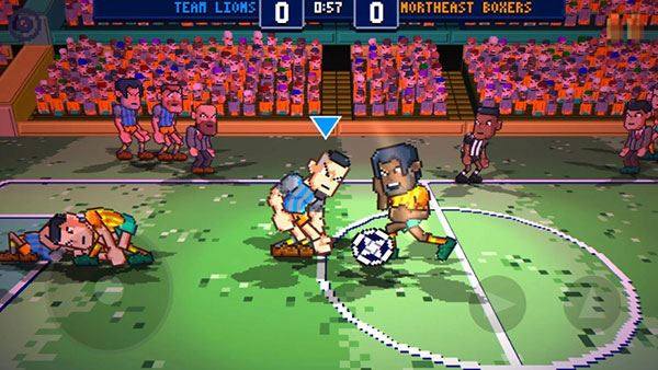 超级跳跃足球正版(Super Jump Soccer)游戏截图3